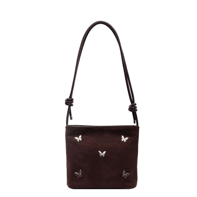 Korean Instagram Trendy Versatile Tote New Cute Girl Class Shoulder 2024 Commuting Women's Bag