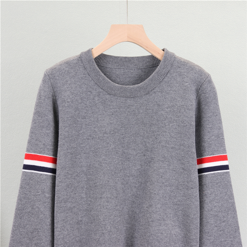 new Autumn Winter Women Knitted Pullovers O Neck Sweater Basic Casual Long Sleeve Pullover Warm Top