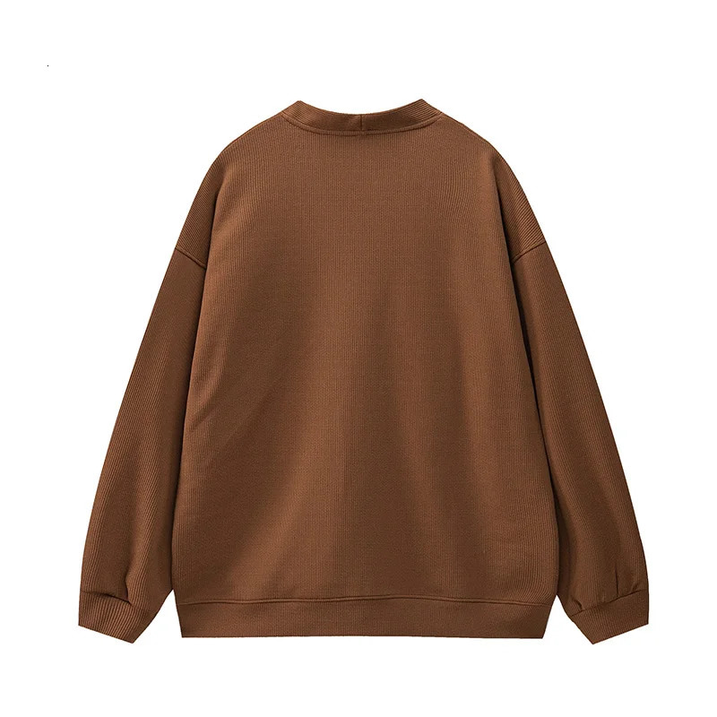 Big 6xl 7xl 8xl 140kg Men Cotton Cardigan Jacket Mens Casual Loose Oversized Coat Button Up Spring Autumn Plussized 241217