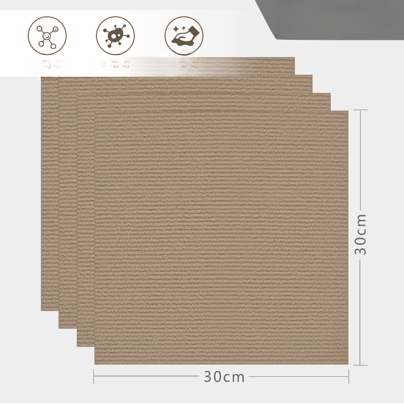 Commercial Carpet Mosaic Block Large Area Conference Room Billiard Room Living Room Bedroom Cement Floor Direct Paving