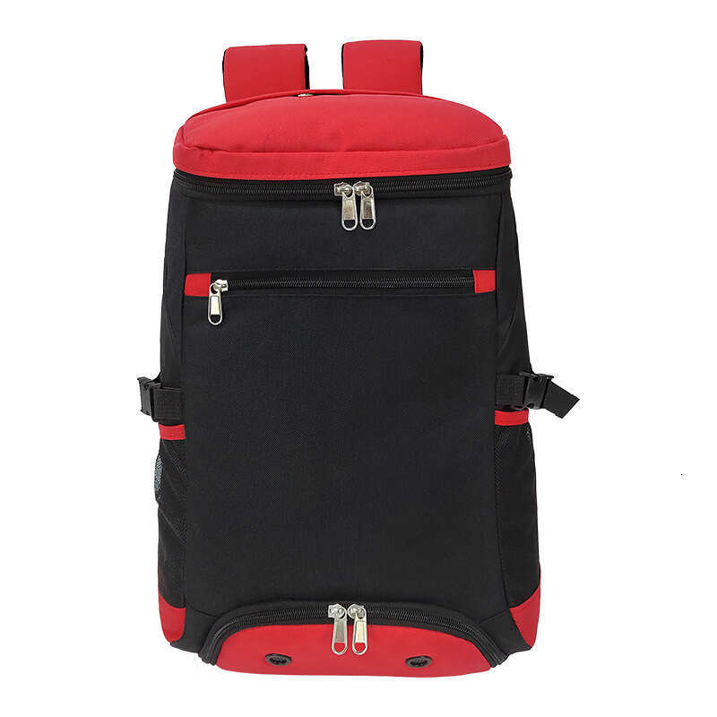 Multi Functional Badminton Backpack, Club Tennis Bag, Printed Sports Training Travel Student Bag
