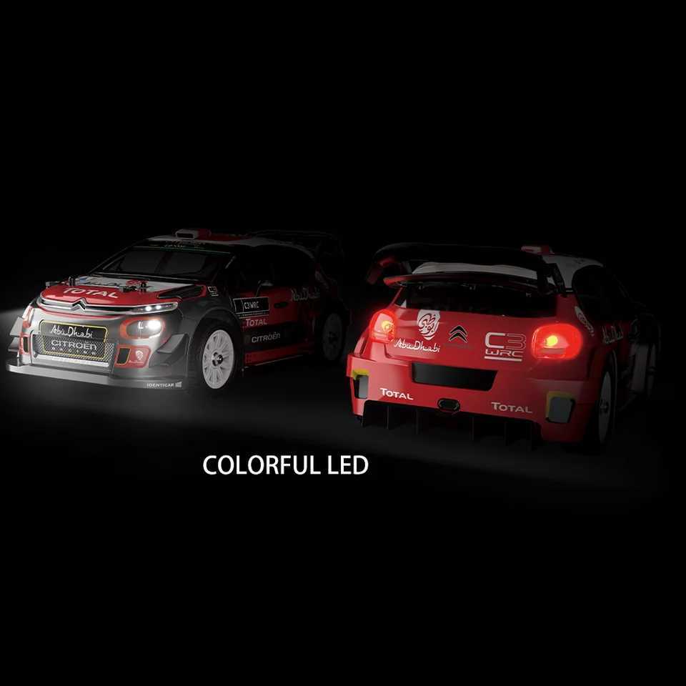 1/14 MJX 14303 Rc Drift Car 2.4G High Speed Drift Rally Truck Hyper Go Brushless 4WD Off-Road RC for Adults for Kids ToysXJ241221