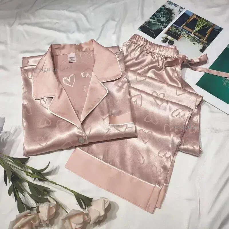 pajamas suitable for womens autumn and winter sleep trousers style thick home wear set 240829