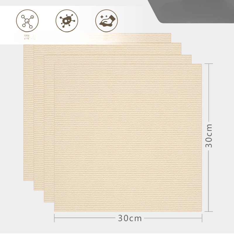 Commercial Carpet Mosaic Block Large Area Conference Room Billiard Room Living Room Bedroom Cement Floor Direct Paving
