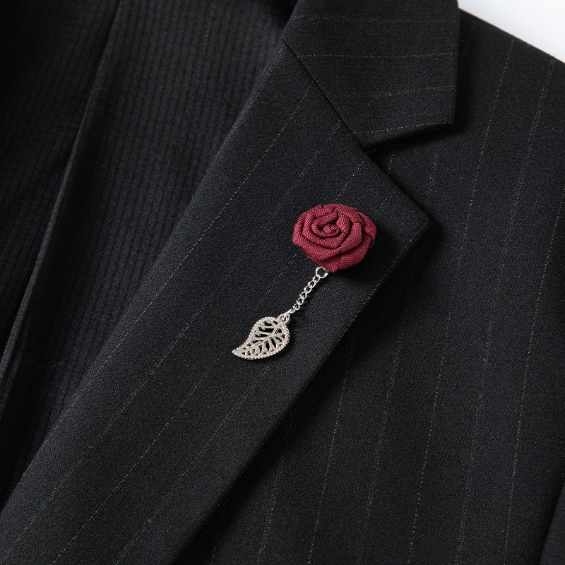 S1222Three-piece suit Korean style groom wedding dress formal British style business casual