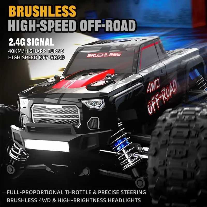 NEW JJRC C8811 1/20 rc car off road 4x4 Brushless power40KM/h Rc Speed car Truck Remote Control Toy KidsXJ241221