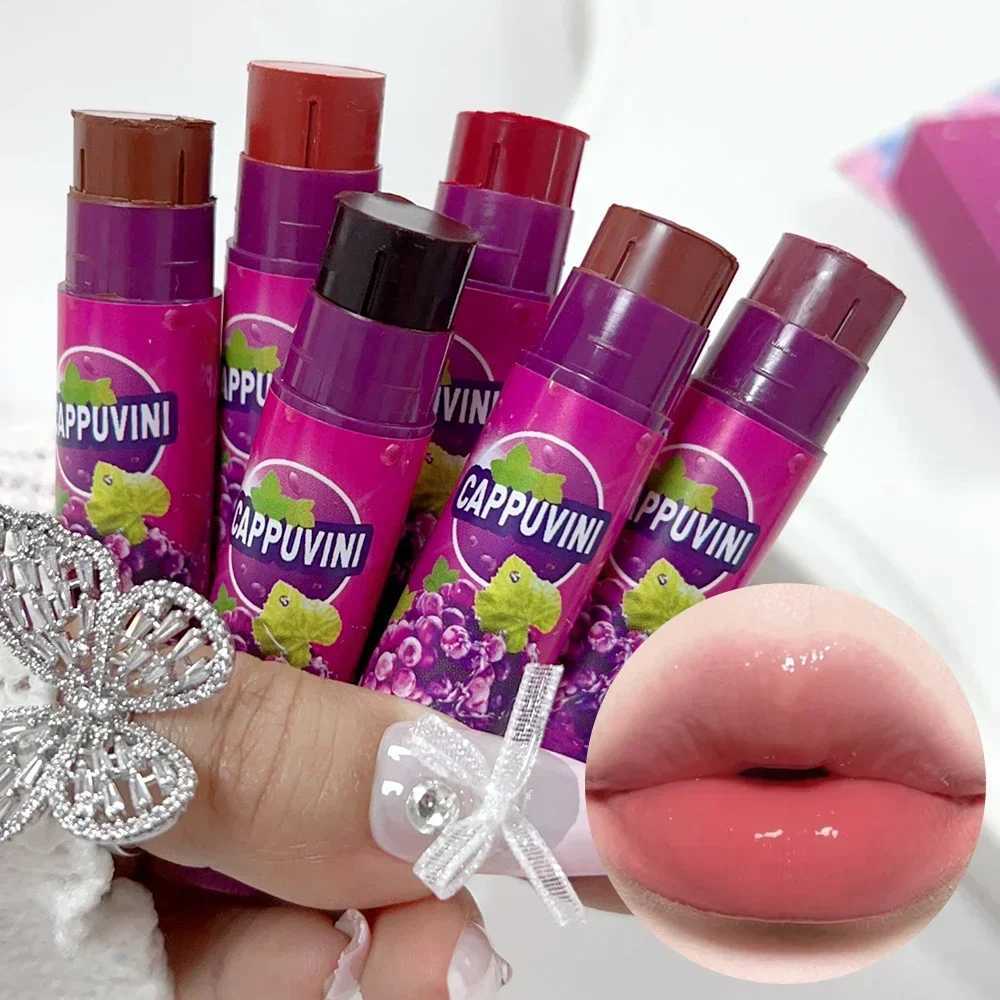 Fruit lipstick moisturizing grape anti dry lipstick easy to carry anti crack lipstick color lipstick cosmeticsW241223