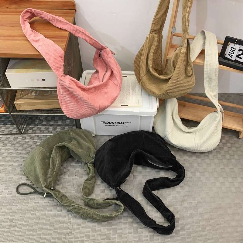 Women's Large Capacity Spring/Summer New Style Single Shoulder Tote Versatile Retro Crossbody Women's Bag Ins Trend Light