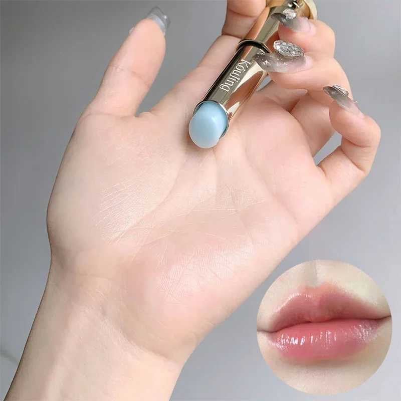 Long Term Moisturizing Cat Lipbalm Lasting Efficient Nourishing Colorless Lipstick Faded Lip Lines Peeling Lipcare ProductsXJ241223