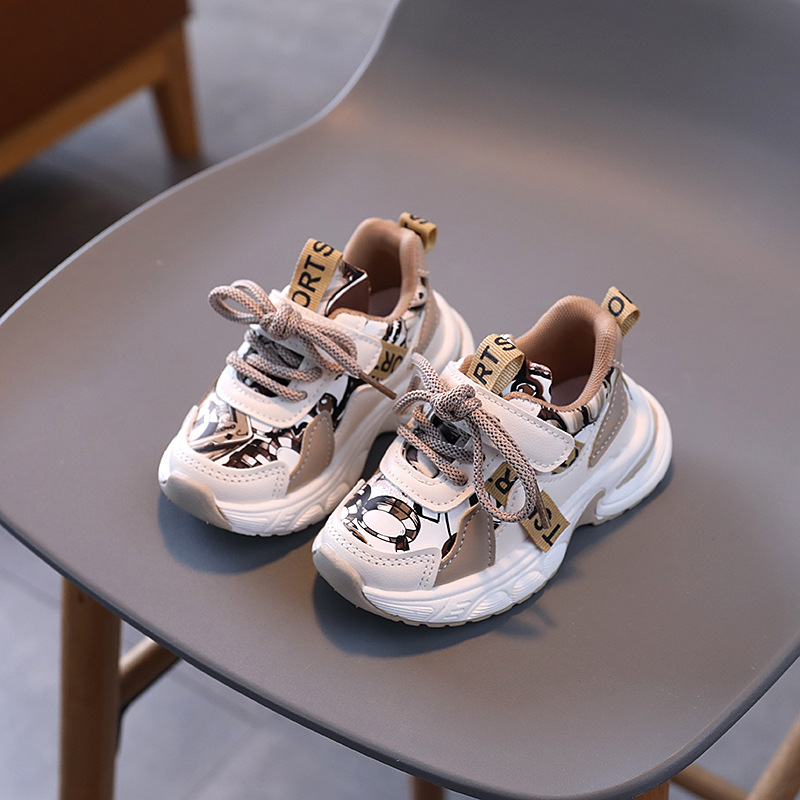 Kids Shoes for Boys and Girls Children Comfortable Funny Graphic Printed Sneakers Littlesprouts Non-slip School Casual Walking Footwear Sizes 21 - 30