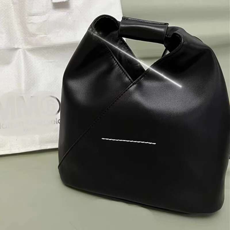 Women's Bags Handbag Triangular Hobo Splicing Portable PU Leather Tote Bag Fashion Women Handle Twist Handbag