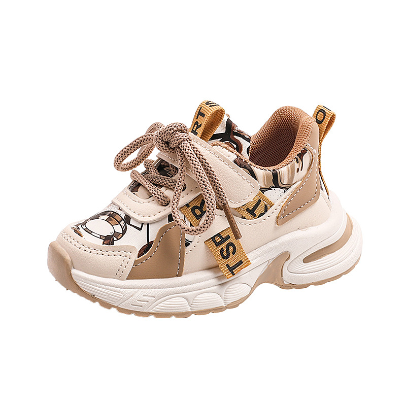 Kids Shoes for Boys and Girls Children Comfortable Funny Graphic Printed Sneakers Littlesprouts Non-slip School Casual Walking Footwear Sizes 21 - 30