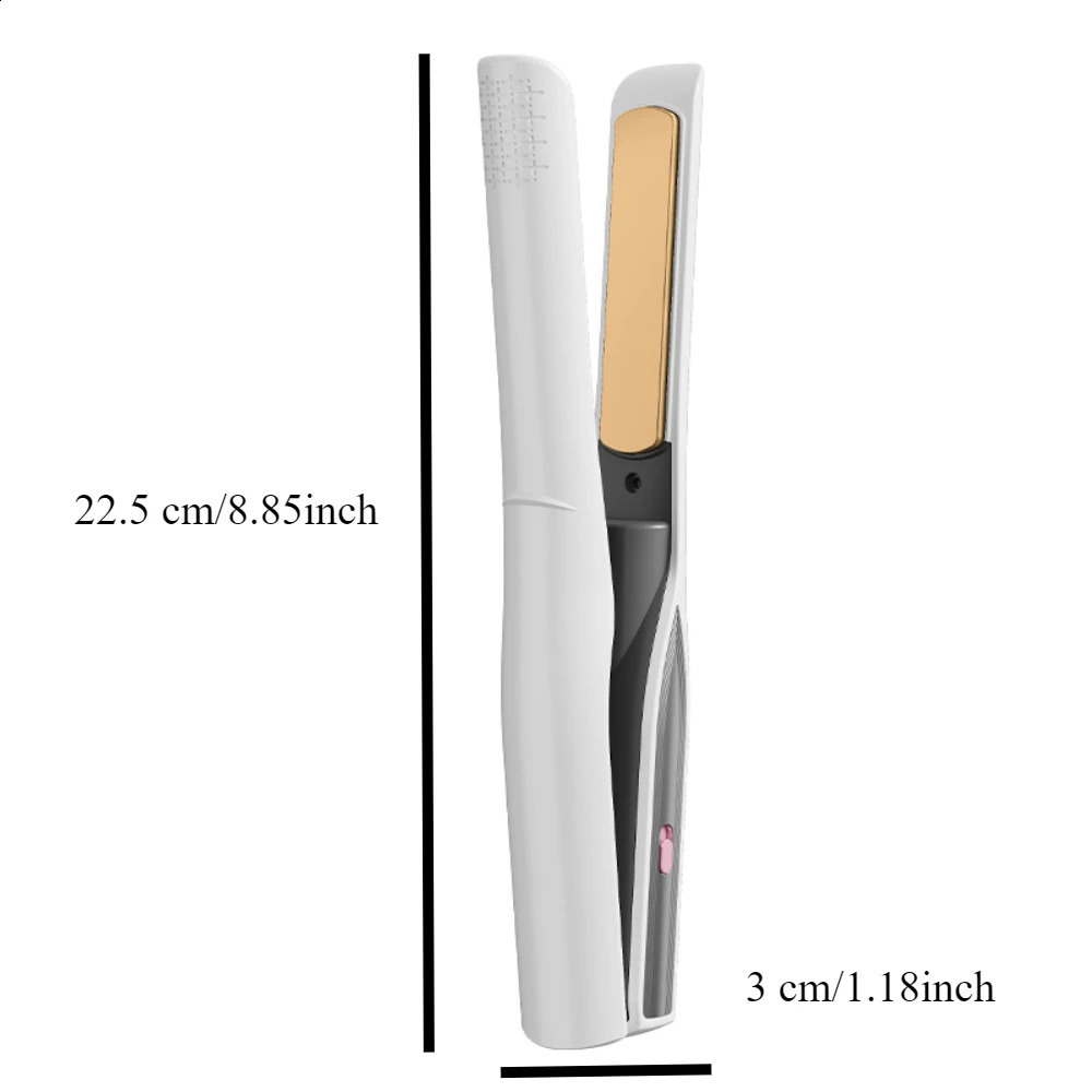 Portable wireless straightener for daily travel use 241223