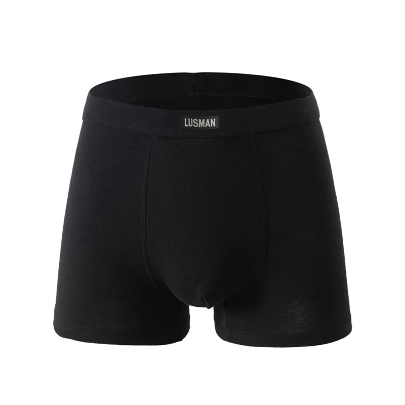 Men's Boxers Plus Size for 90-200kg Large Size Shorts Comfortable Underwear Full Cotton Fabric High Quality 3XL-10XL