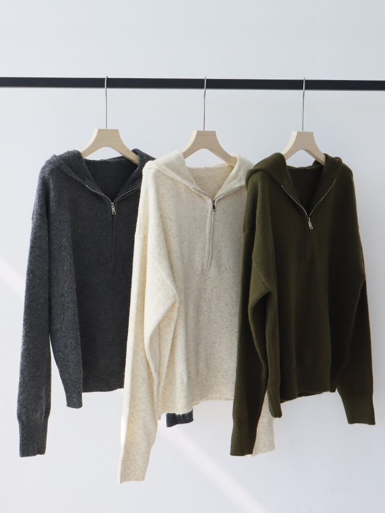 DK2 luxury hidden link 5A masrter quality Versatile Feminine Layering Piece: Lightweight Mixed Fabric Pullover Jacket Suitable for Multiple Outfits