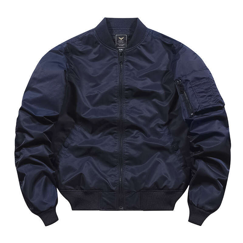 Men's Wear Casual Jacket Autumn And Winter Tough Guy Coat Live Broadcast Air Force Ma1 Pilot Men's Flight Jacket