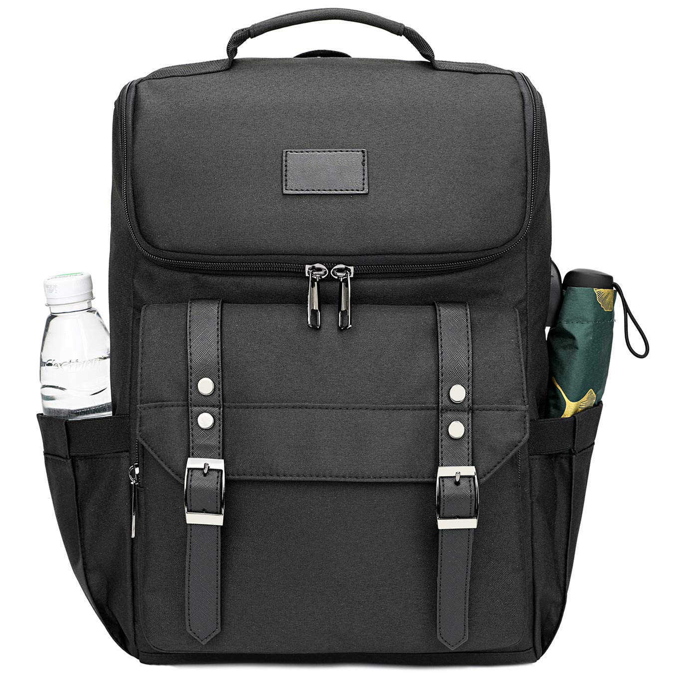Computer Backpack Korean Version Student Oxford Cloth Mens Travel Bag with Usb Simple Back Pack Schoolbag 241223
