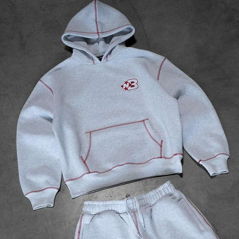 new hooded casual sports hoodie Y2K streetwear emo