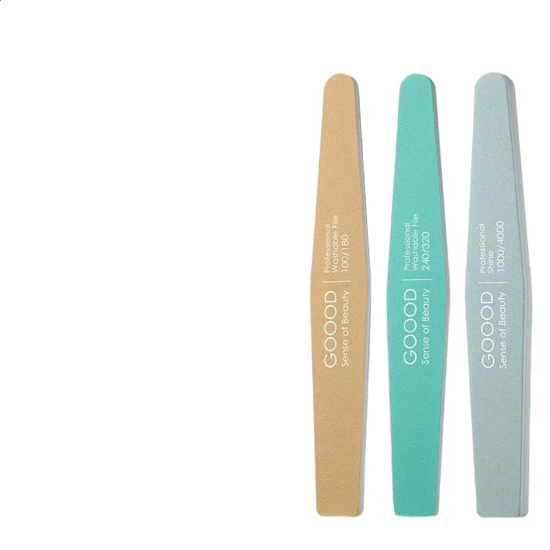 Nail file nail sand strip special rubbing strip for manicure polishing and polishing strip sponge tumble strip tool set 241223