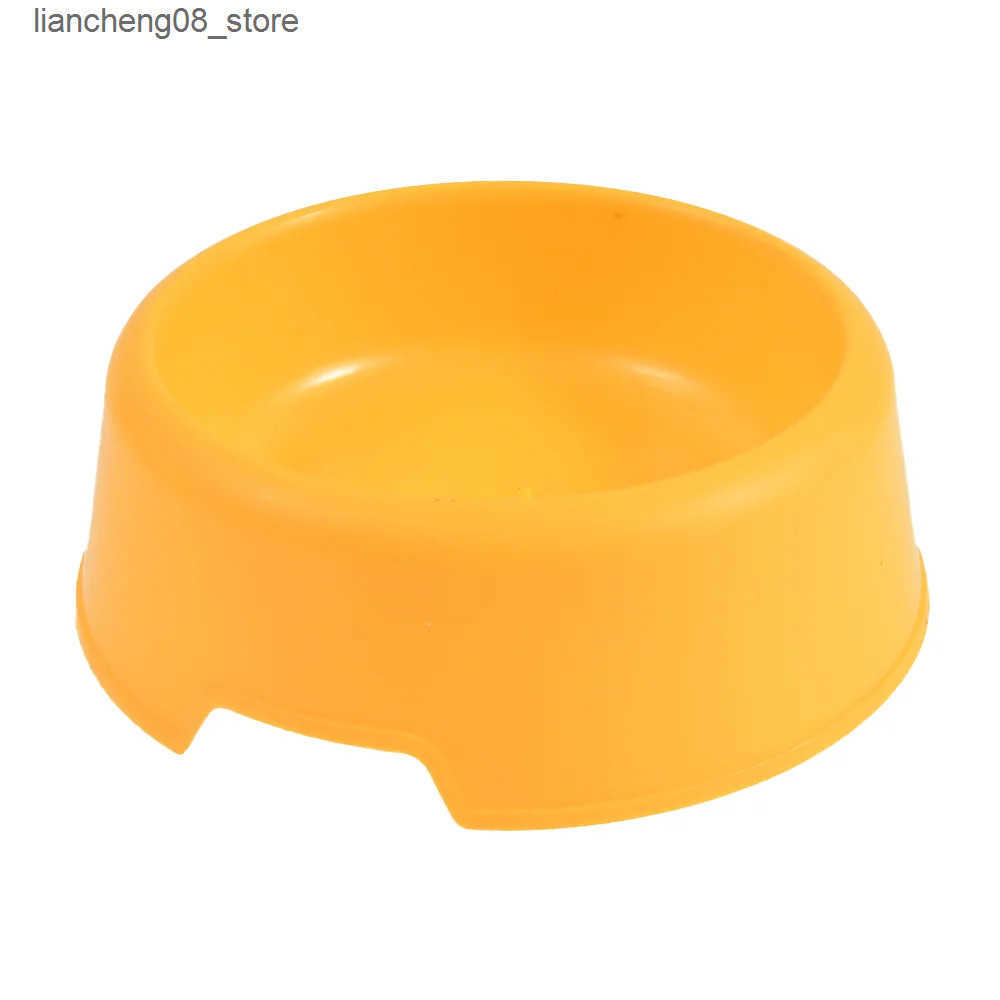 Dog Bowls Dishes Safety Cute Multi-Purpose Candy Color Plastic Dog Bowls Feeding Water Food Cat Bowl Food Bowl Pet Food Bowl L240910