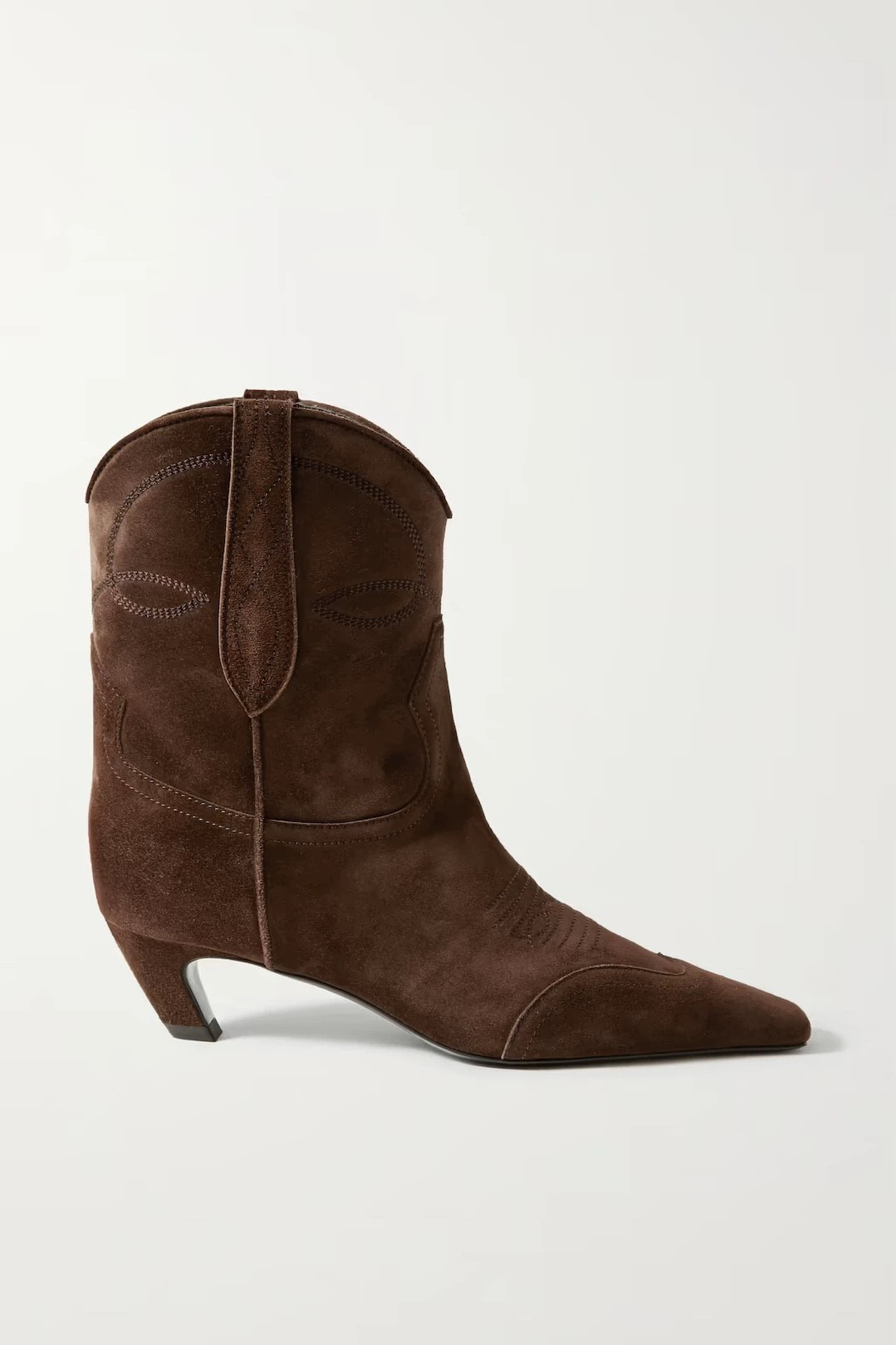 New Winter Sheep Suede Pointed Toe For Women Autumn Fashion Ankle Boots Concise Ladies Shoes Zapatos De Mujer