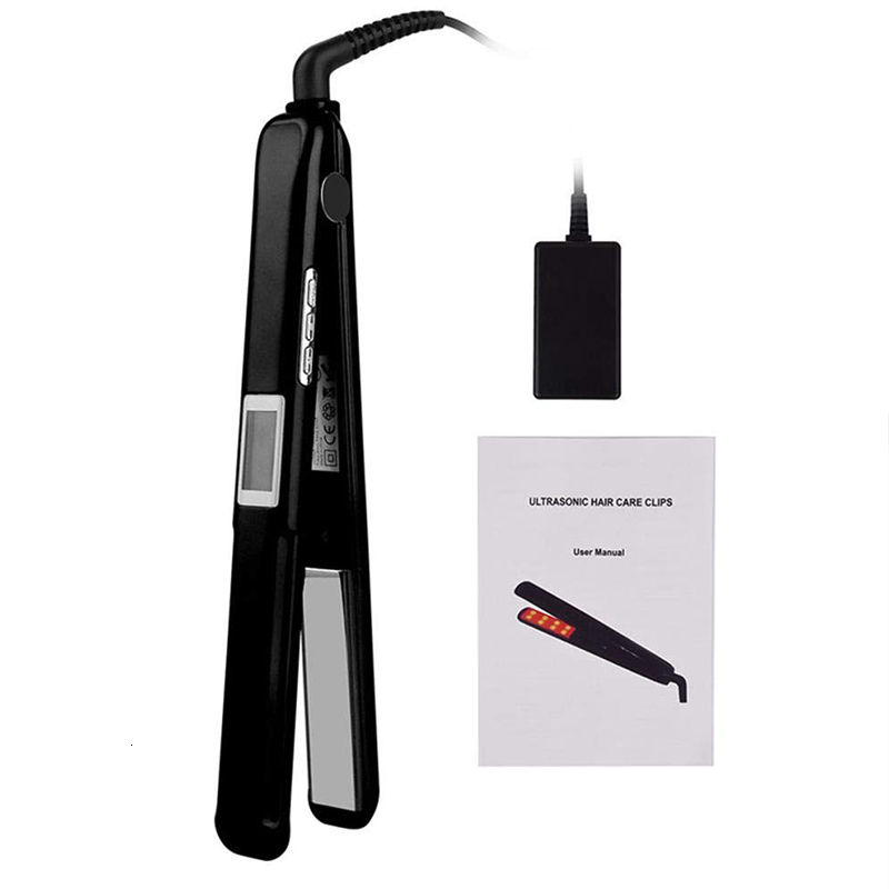 Infrared Ultrasonic Care Treatment Tools Professional Shortcut Straightener Hair Straier