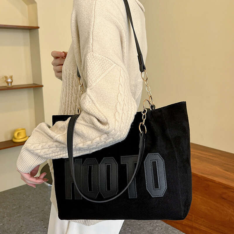 Single Shoulder Canvas College Students In Class, Large Capacity New Spring Commuting Tote Bag For Women