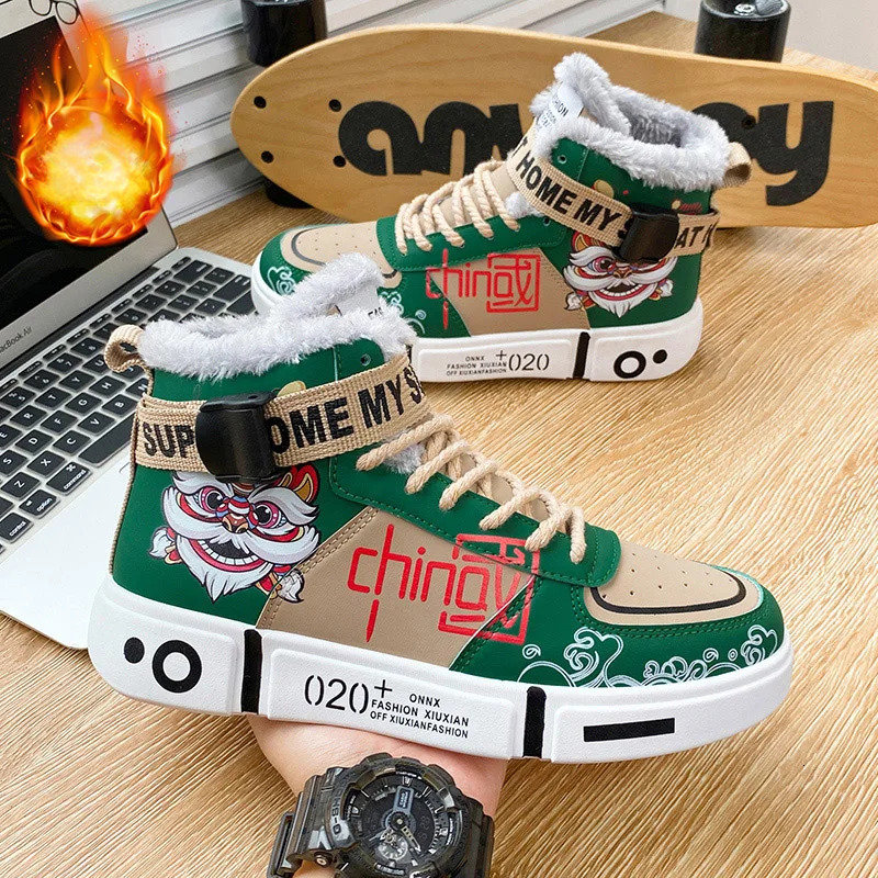 2025 Winter New Low cut Leisure Breathable Hollow Board Designer Men's Sports Skateboarding Fashion Vulcanized Shoes