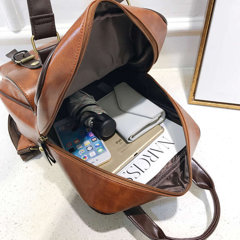 Women's New Fashionable Creative Backpack With Multi-Functional And Personalized PU Shoulder Bag That Can Be Carried By Hand