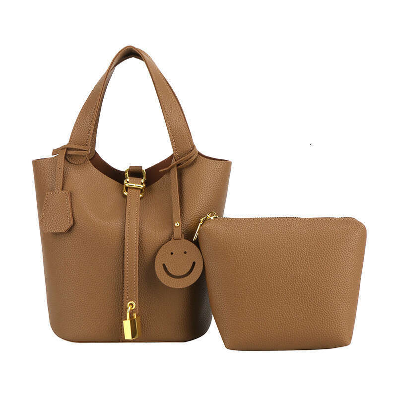 Bucket High-End Niche Design, Vegetable Basket, Women's Bag, New Trendy Handbag, Stylish And Versatile Handbag