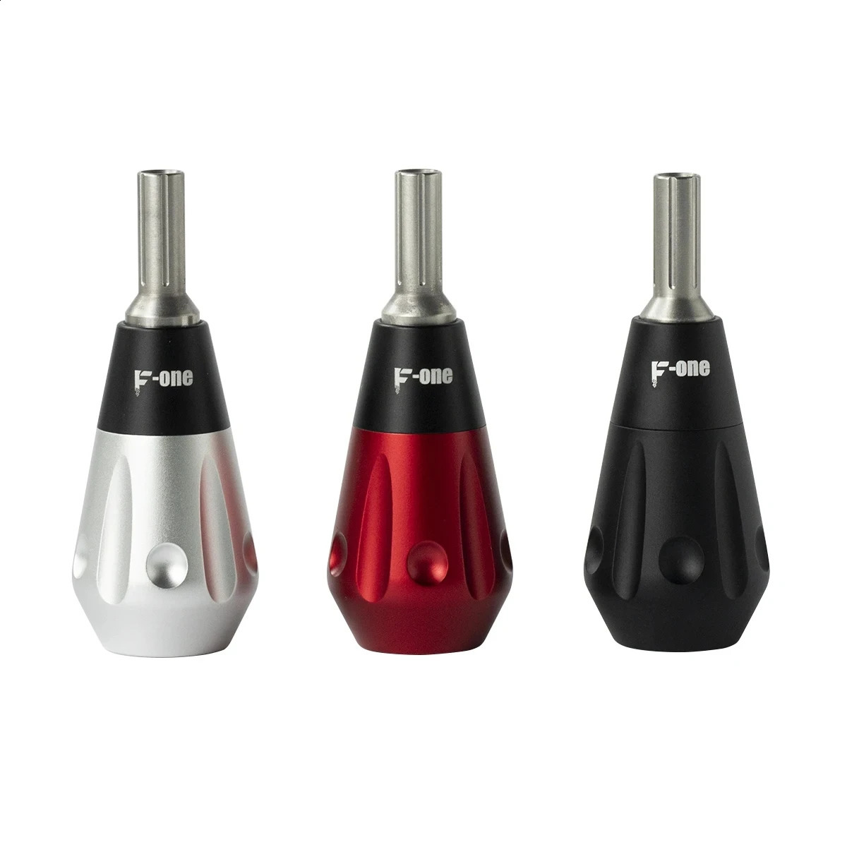 F-one Cartridge Tattoo Grips 32mm Adjustable Twist Handle Tubes CNC Carving Aircraft Aluminum with Drive Bars 241223