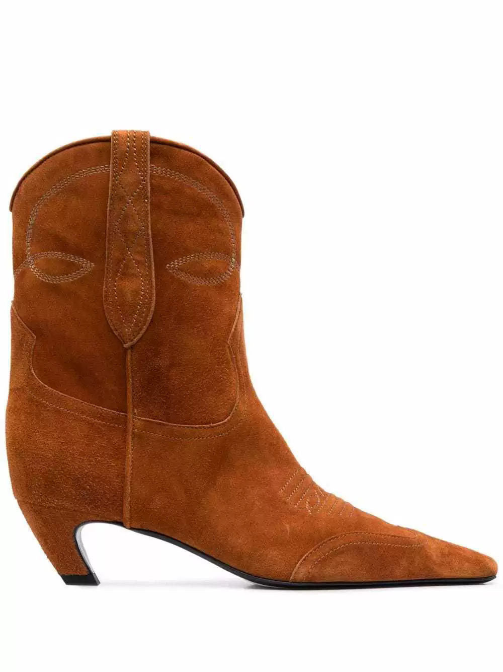 New Winter Sheep Suede Pointed Toe For Women Autumn Fashion Ankle Boots Concise Ladies Shoes Zapatos De Mujer