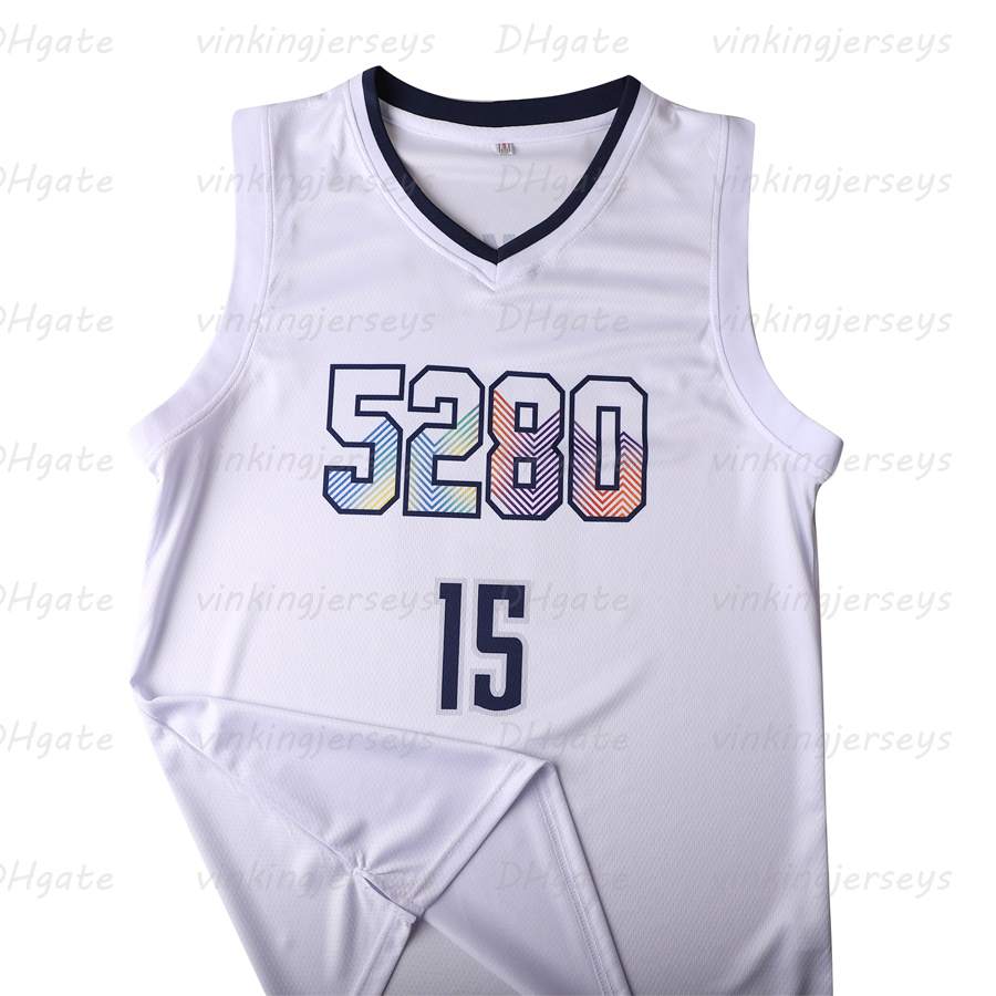 Jokic 2024/25 City Edition Basketball Jersey Gordon Braun Murray Custom Basketball Jersey Mens Womens Youth Stitched
