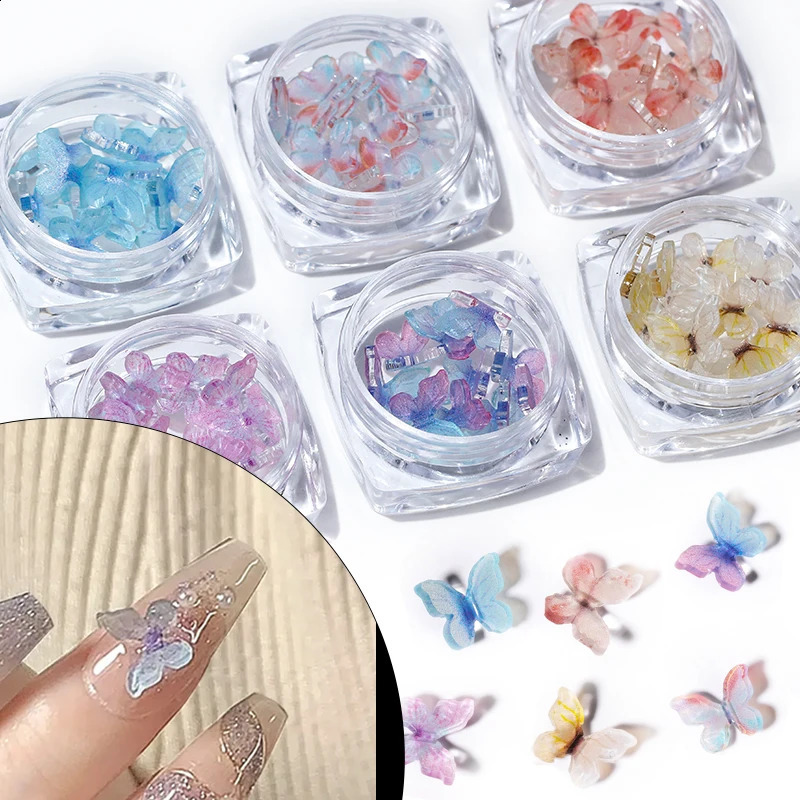 3D Nail Art Rhinestones Metal Rivet Beads Studs Mixed Size Nail Art Decoration Accessories Nail Stones Decors DIY Tips 241223