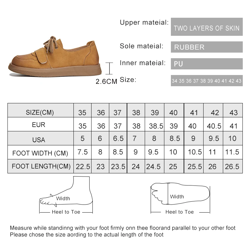 AIYUQI Women's Loafers Genuine Leather Spring Vintage Women Flats Lace-up British-style Casual Shoes Women