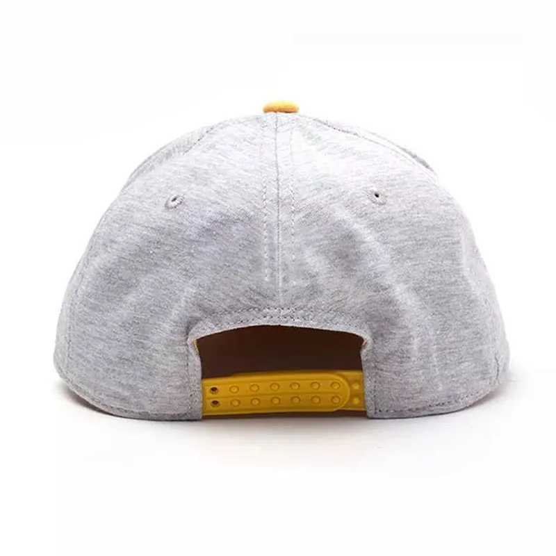 Caps Hats PANGKB brand PIZZA hat hip-hop snapshot hat suitable for adult womens outdoor leisure sun baseball hat H241223