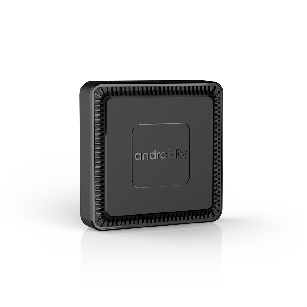 Ship From France Q7 TV BOX ANDROID 10 ATV-OS Allwinner H313 quad core 2.4g/5ghz dual wifi BT 100M LAN BT VOICE smart tv box