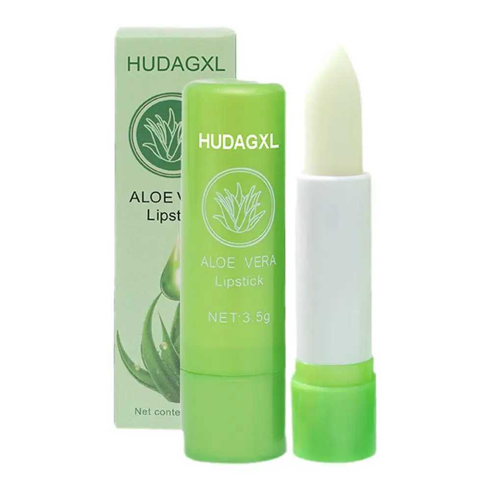 1 piece of moisturizing lipstick Long lasting natural aloe long lipstick Anti emotional aging lipstick moisturizing Las F4i8W241223
