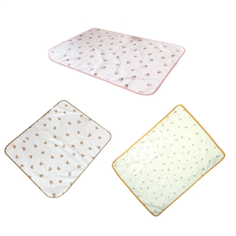Reusable Baby Changing Pad Cover Waterproof TPU Changing Mat Diaper Mattress Mat 241223