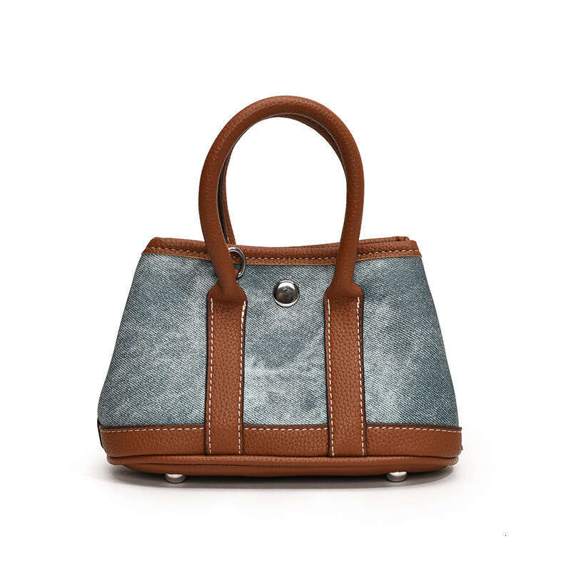 Women's 2024 New High end Fashion Versatile Handbag Mini Commuter Shoulder Cross Tote Bag