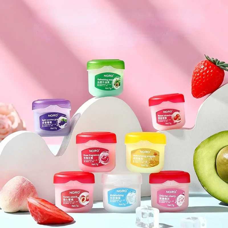 New Moisturizing Lip Balm Lipstick Makeup Natural Plant Anti-Cracking Lip Mask Lip Care for Men and Women Cosmetic Beauty HealthXJ241223