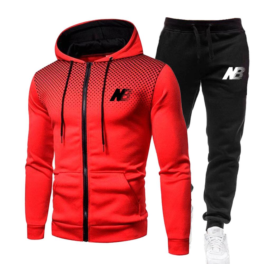 Men's Designer Tracksuits: Fleece Hoodies & Sweatpants - Zipper Jackets, 2024 Sportswear for Fitness & Outdoor