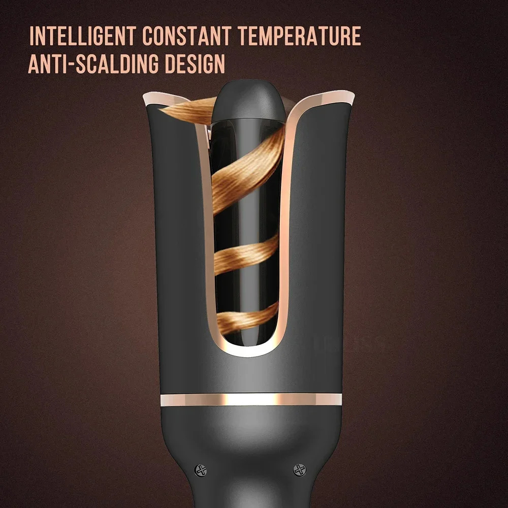 Auto Rotating Ceramic Hair Curler Automatic Curling Iron Styling Tool Hair Iron Curling Wand Air Spin and Curl Curler Hair Waver 241223