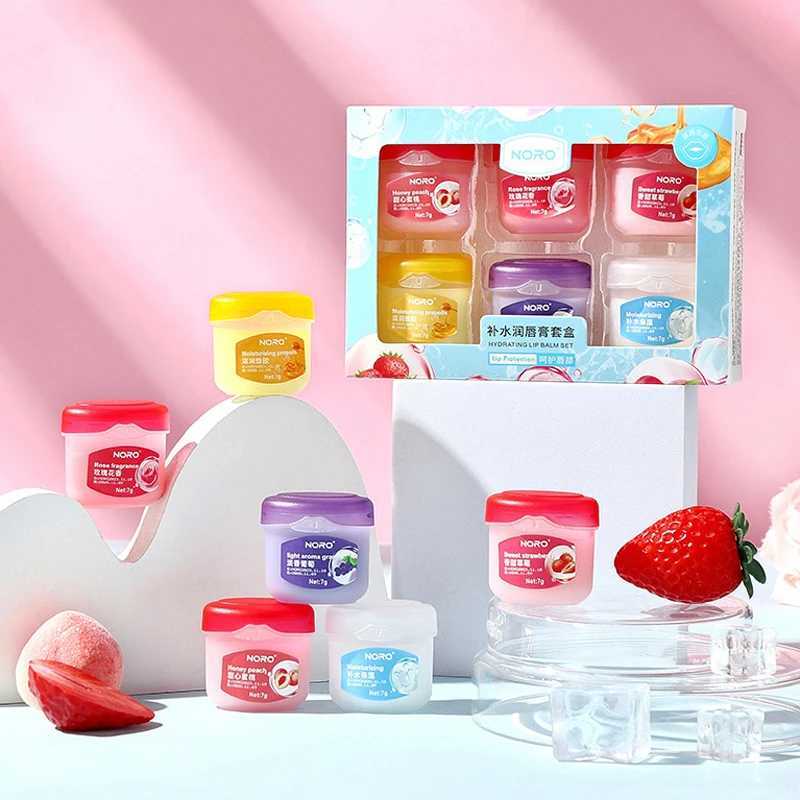 Moisturizing Fruit lipstick Lasting Nourishing lipstick Reduces Lipline Anti crack Moisturizing lipstick CareW241223