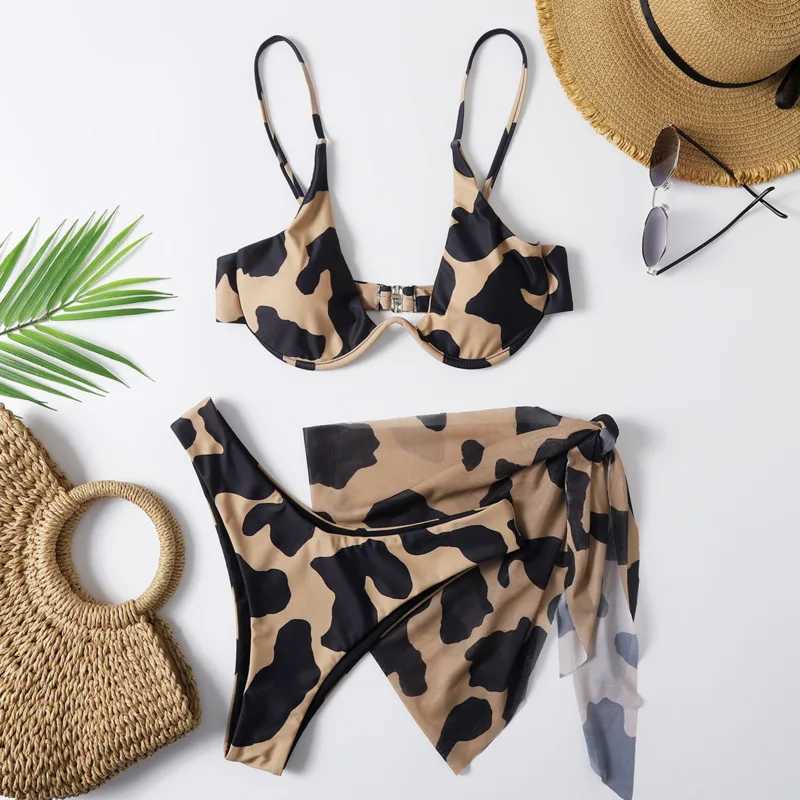 Summer Sexy Bikinis Swimsuits Womens Swimwear Push Up Female Swim Wear Bathing Suits Brazilian Girls Bikini Beach Pool BatherXJ241223