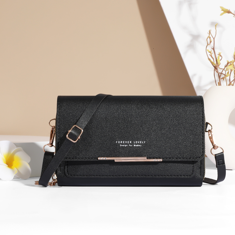 New Pu Leather Women Handbags Femalemultifunctional Large Capacity Shoulder Bagsfashion Crossbody Bags For Ladies Phone Purse
