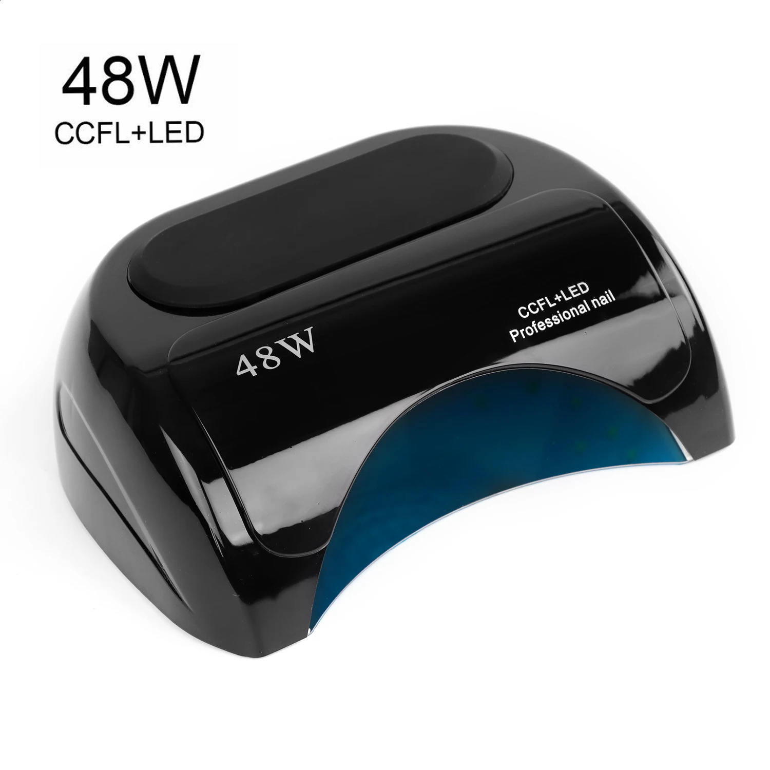 Biutee Professional 48 W CCFL LED UV Lamp Nail Dryer For Nail Gel Polish Curing Nails Lamp Dryers Art Manicure Automatic sensor 241223