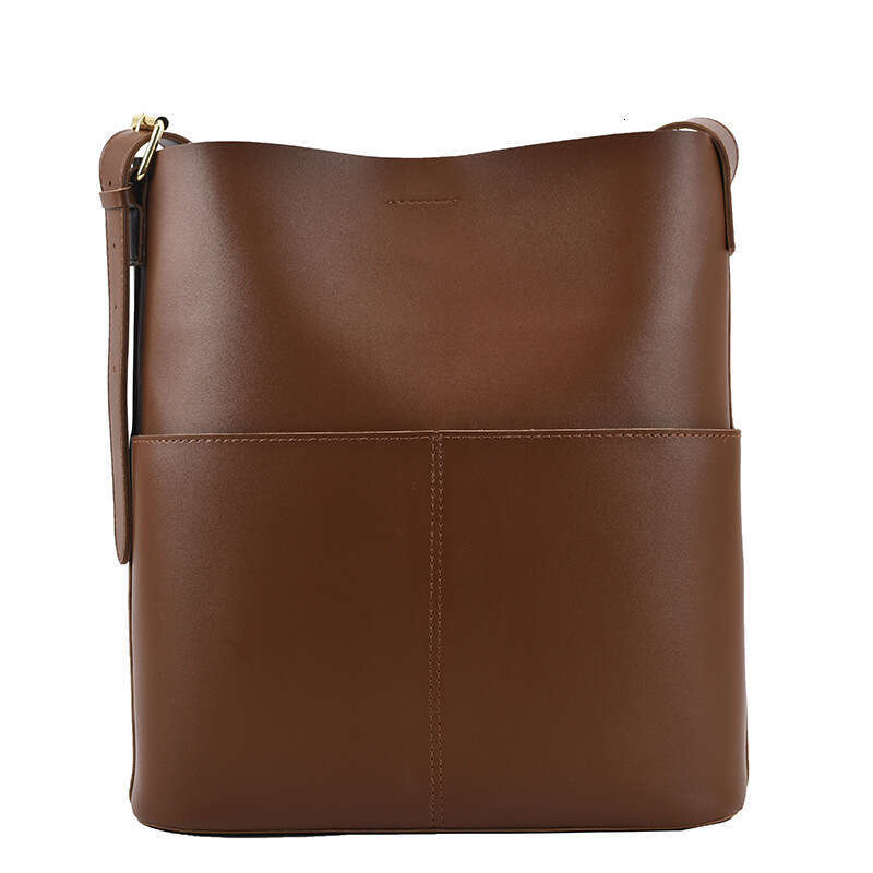 Women's Bags Handbag Fashionable Women's Leather Shoulder Bucket Bags Handbags Winter Fall Autumn Design Casual Sac De E Femme Vintage