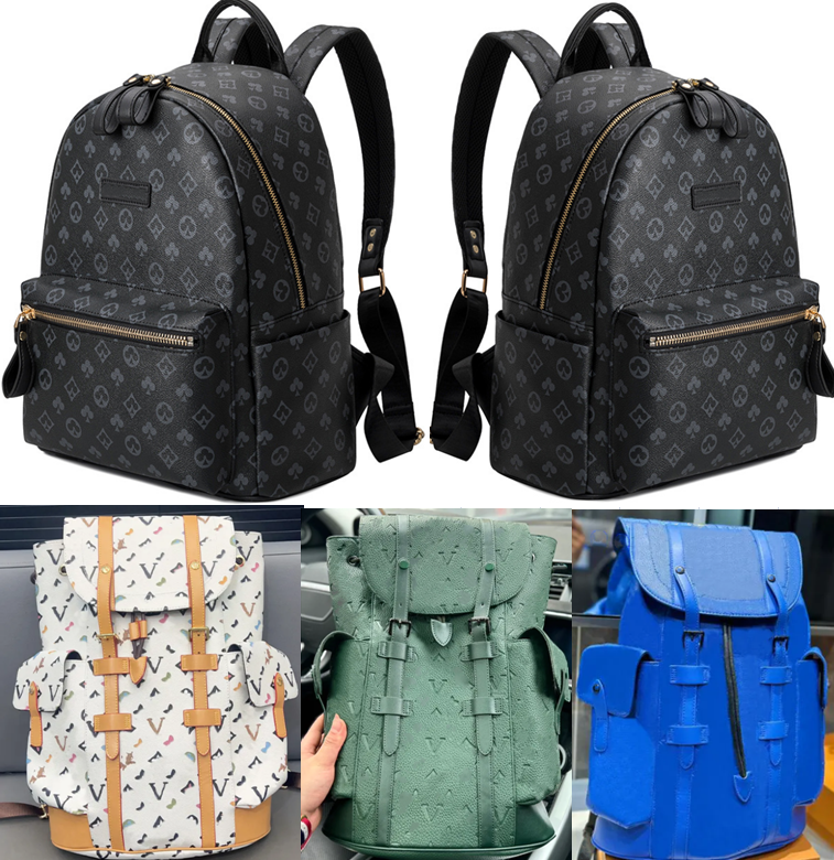 backpack designer backpack travel luggage bag large size leather backpack school bag handbag men women backpack bookbag small backpack rucksack shoulder bags