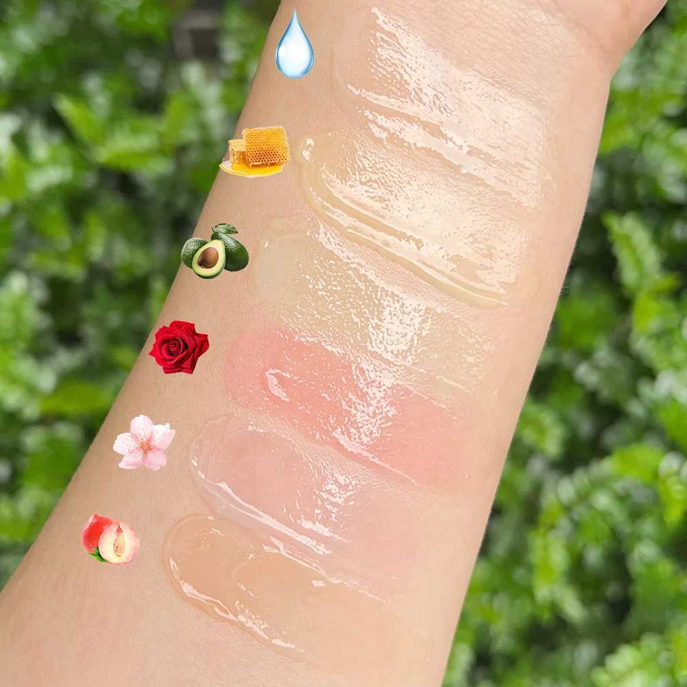 Temperature Change Color Lip Balm Natural Plant Anti-Cracking Lip Care Non-sticky Hydrating Lasting Moisturizing Korean CosmeticXJ241223